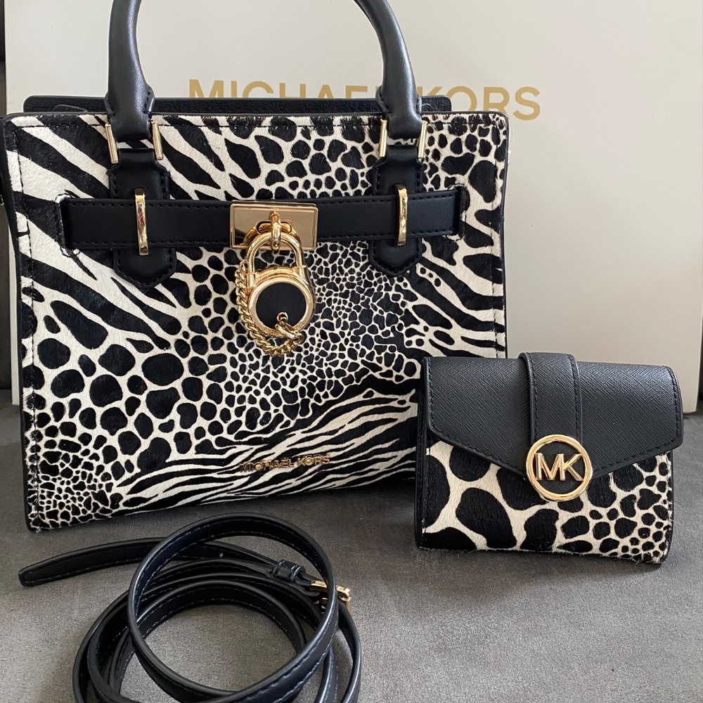 Michael Kors Zebra Combo